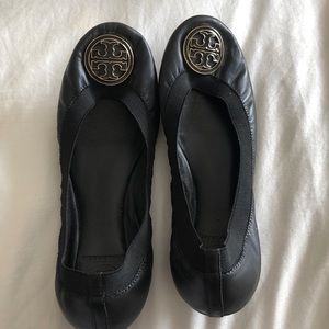 EUC Tory Burch flats. Worn twice